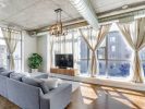 Chelsea Lofts For Sale 1375 Dupont St #406 Living Room