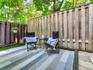 Etobicoke House For Sale Fenced In Patio