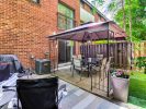 Etobicoke Condo Townhouse For Sale Fenced in Patio