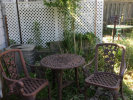 277 Sixth St Bistro Set