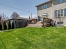 99B Evans Ave. For Sale Mimico Etobicoke Backyard