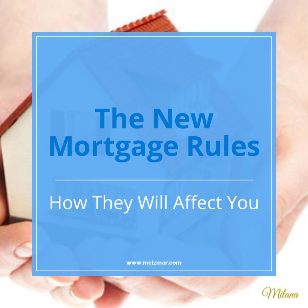 New Mortgage Rules by Government of Canada