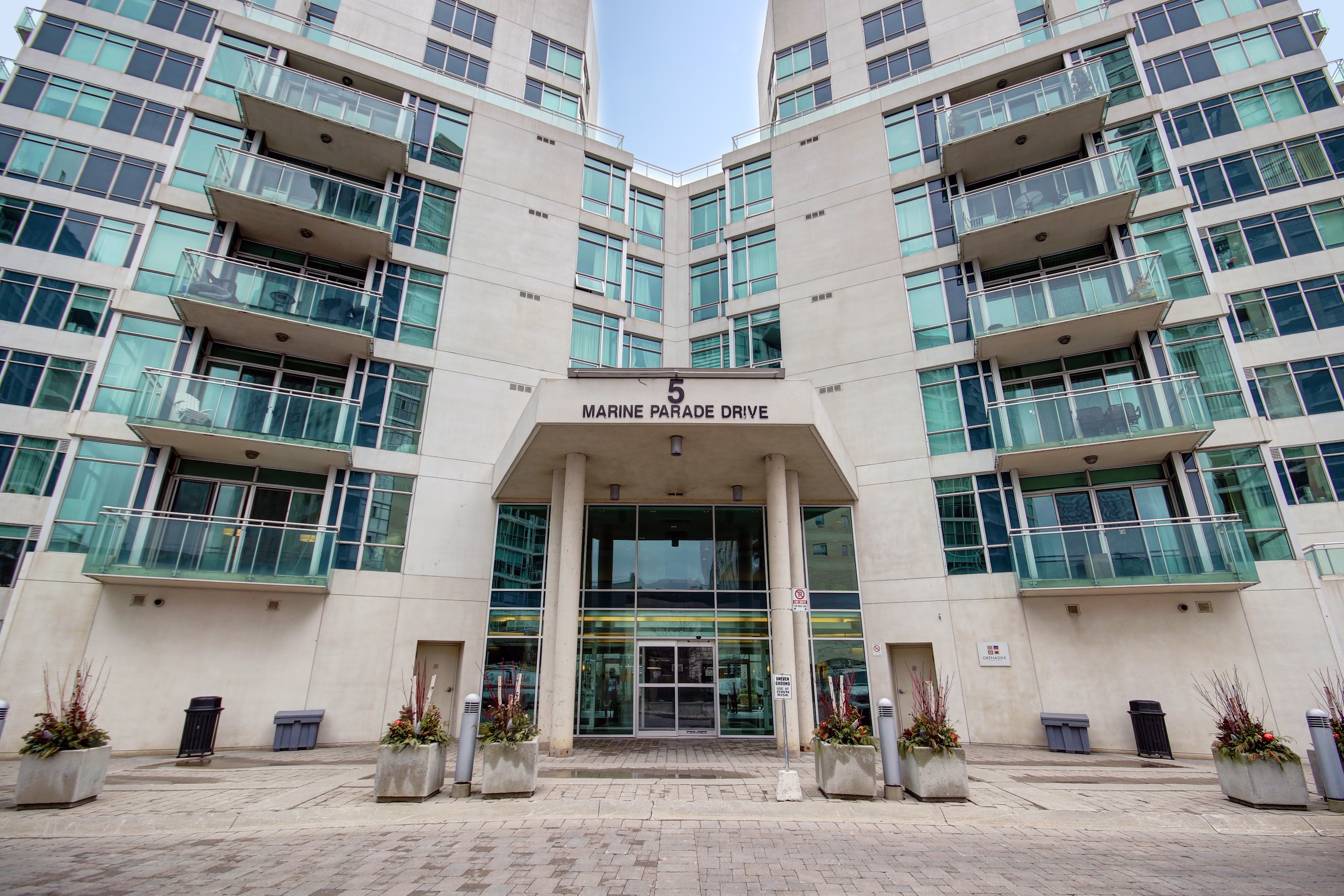 Waterfront Condo in Mimico