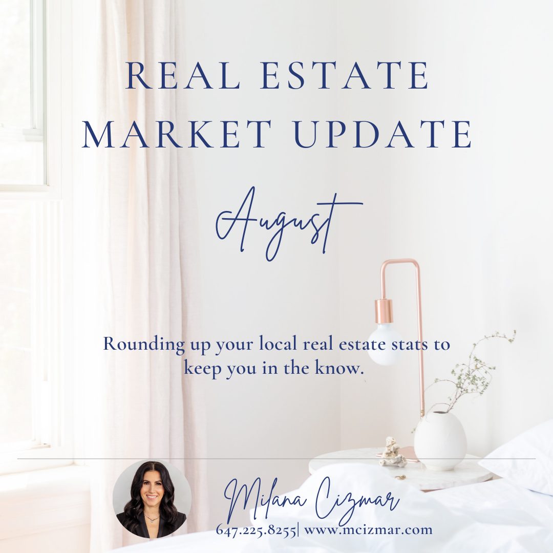 Etobicoke Real Estate Market Update August