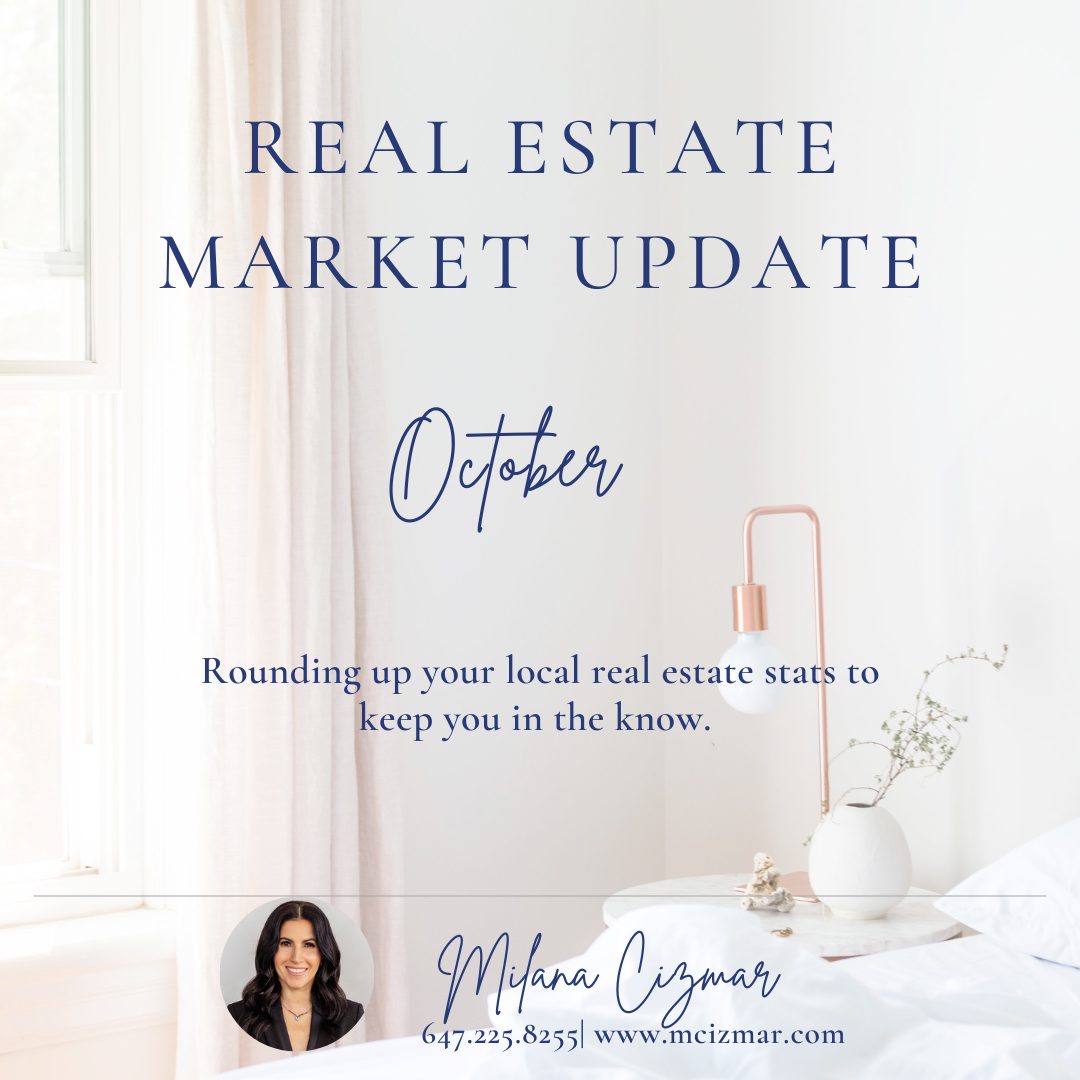 Etobicoke Real Estate Market Update October